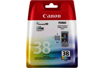 Canon CL38 Standard Ink Cartridge - Multi Colour
